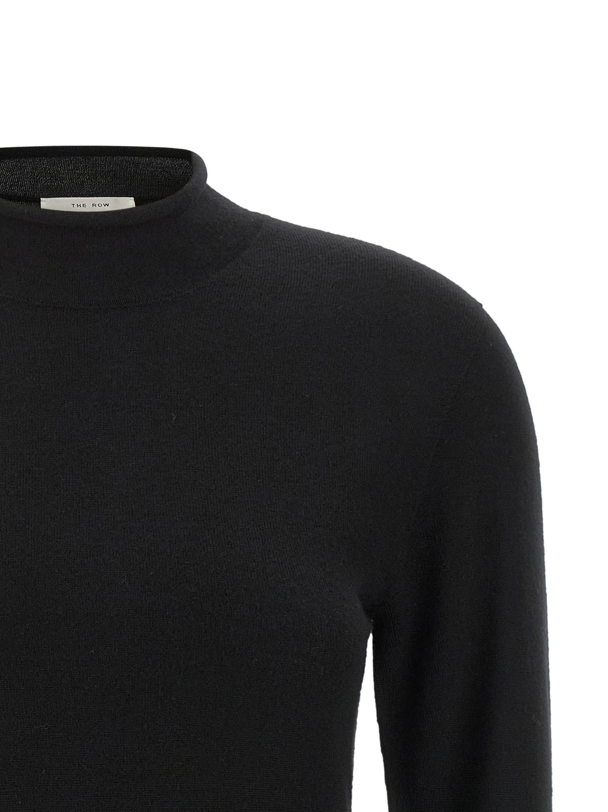 The Row Phaed Sweater Black