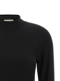 The Row Phaed Sweater Black