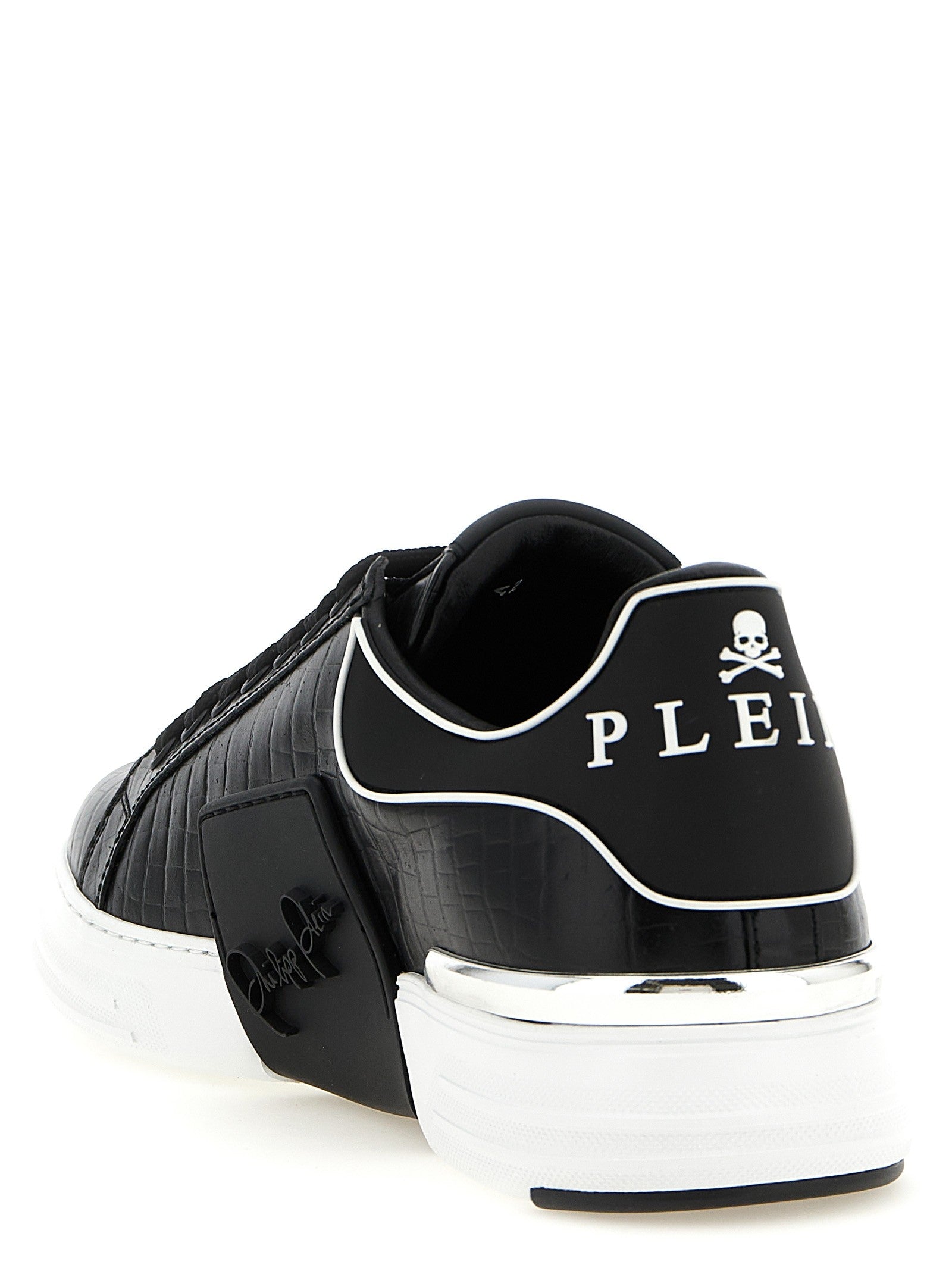 Philipp Plein Phantom Kick$ Cocco Sneakers Black