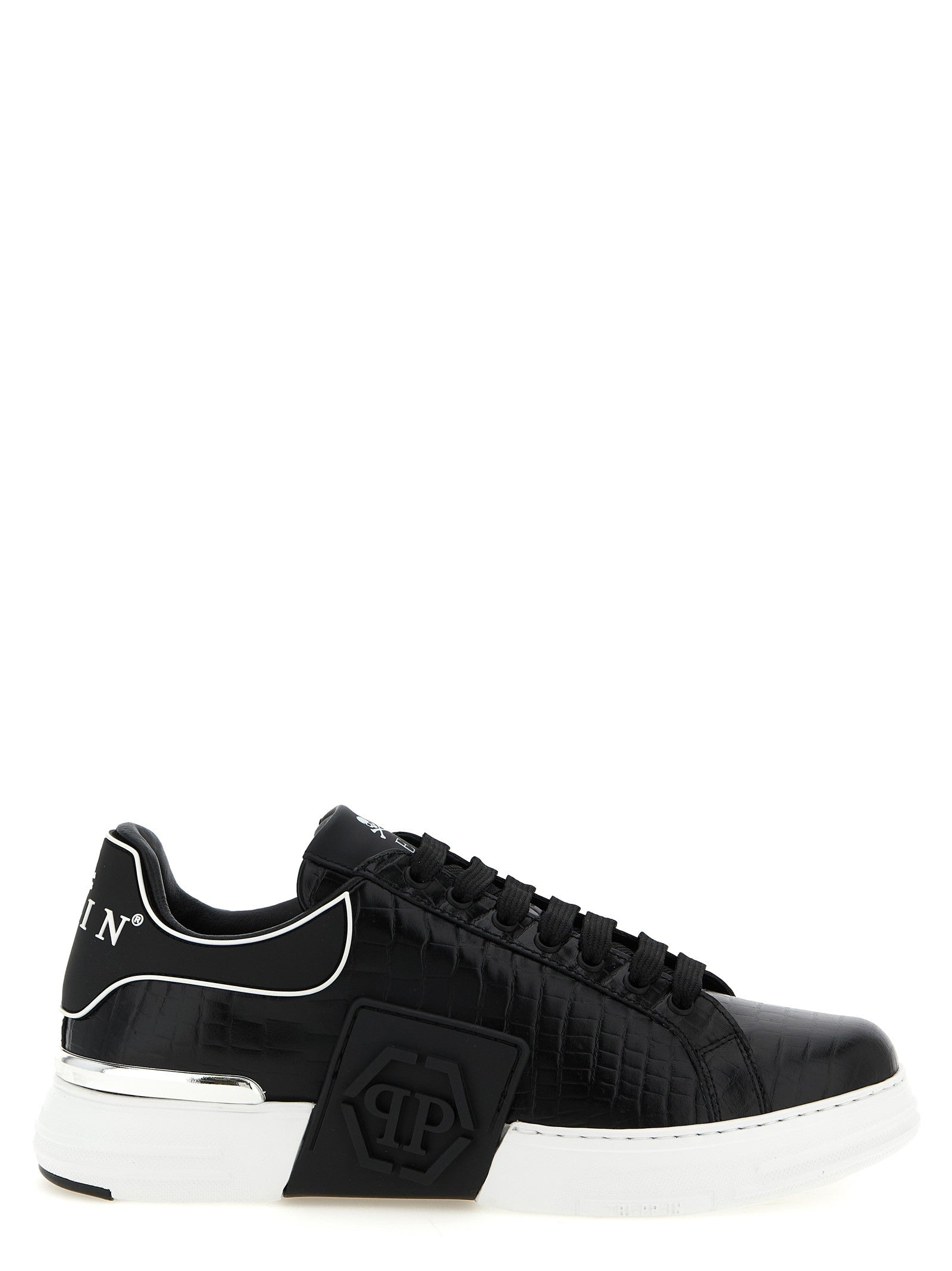 Philipp Plein Phantom Kick$ Cocco Sneakers Black