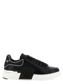 Philipp Plein Phantom Kick$ Cocco Sneakers Black