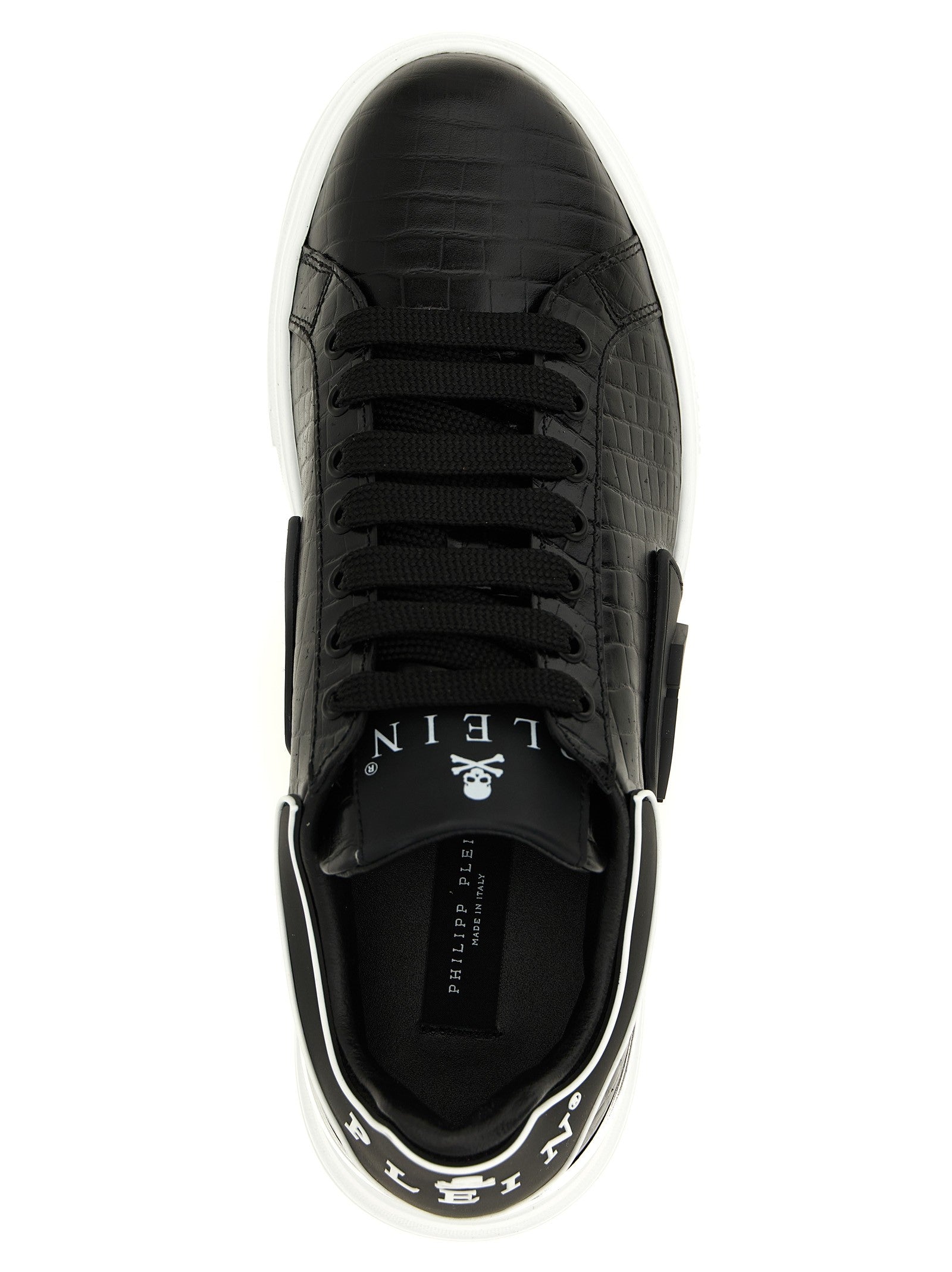 Philipp Plein Phantom Kick$ Cocco Sneakers Black