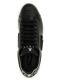 Philipp Plein Phantom Kick$ Cocco Sneakers Black