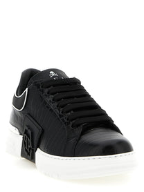 Philipp Plein Phantom Kick$ Cocco Sneakers Black