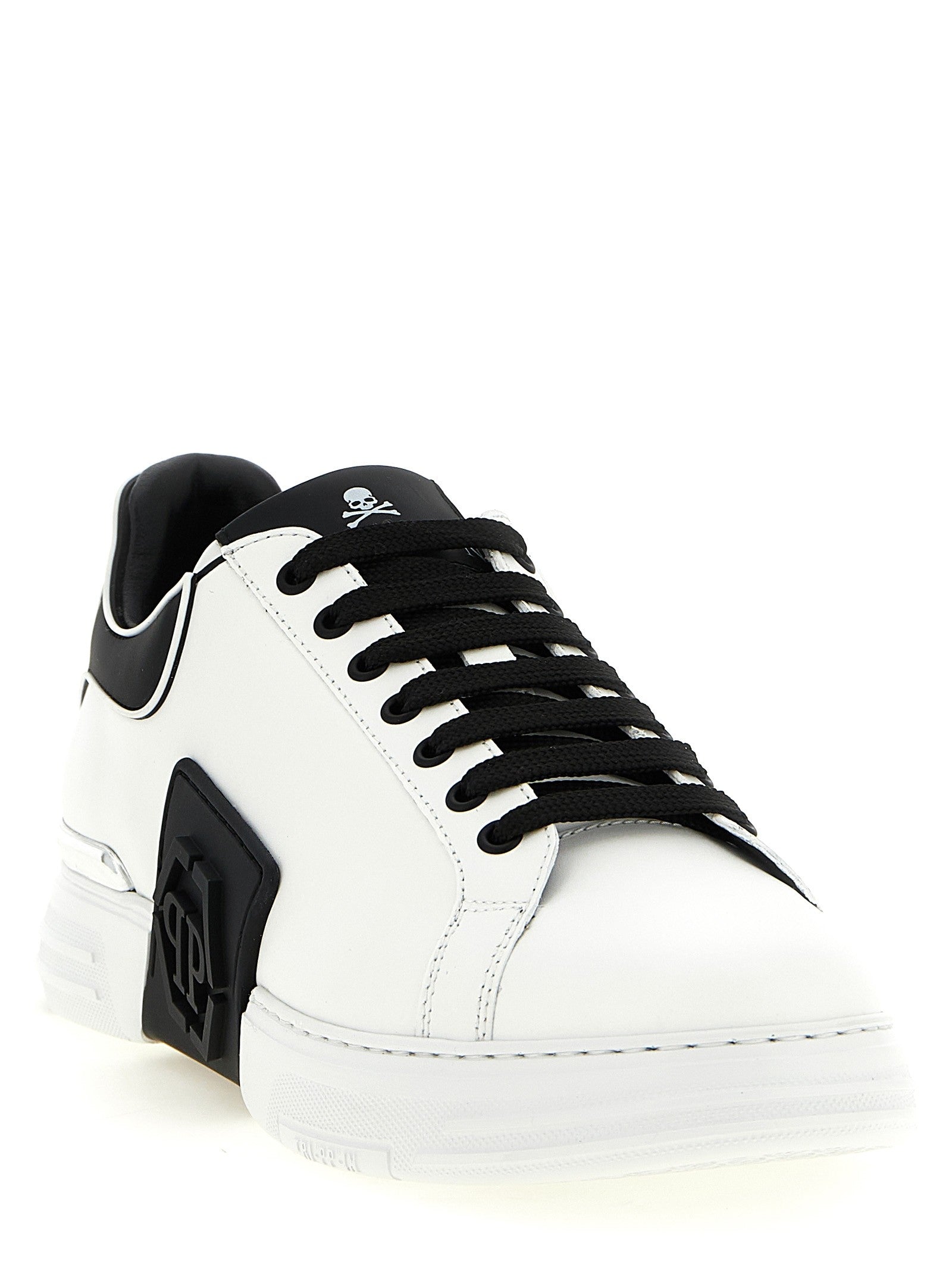 Philipp Plein Phantom Kick$ Sneakers White