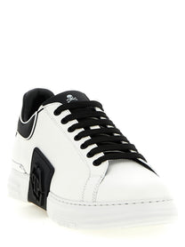 Philipp Plein Phantom Kick$ Sneakers White