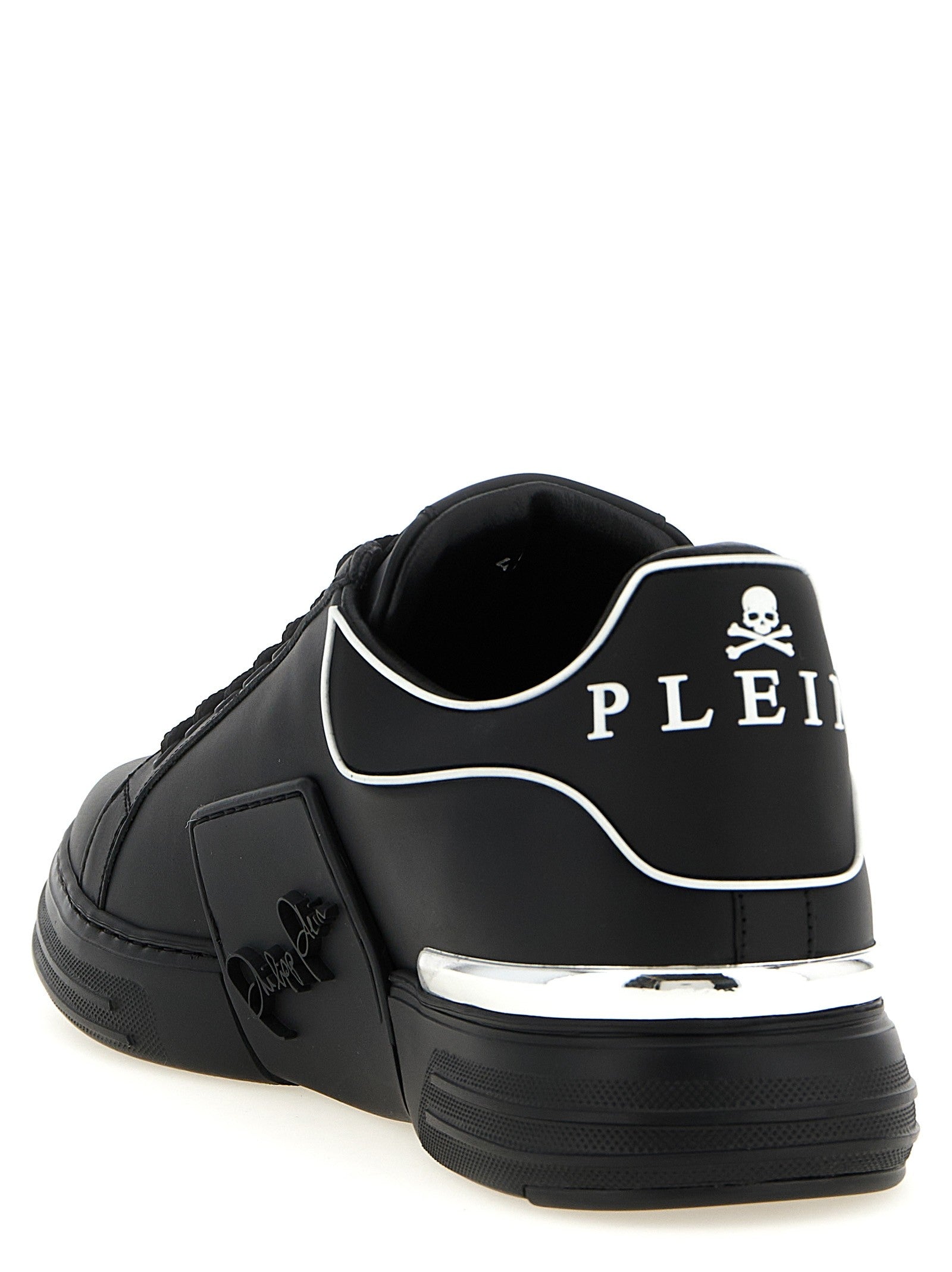 Philipp Plein Phantom Kick$ Sneakers Black
