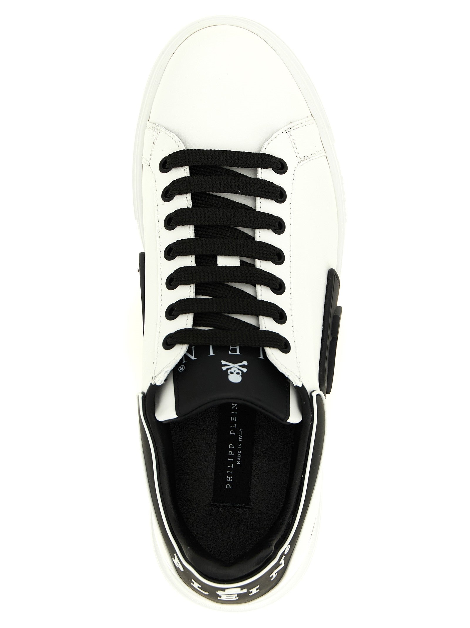 Philipp Plein Phantom Kick$ Sneakers White