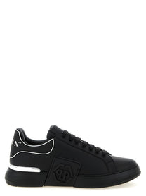 Philipp Plein Phantom Kick$ Sneakers Black