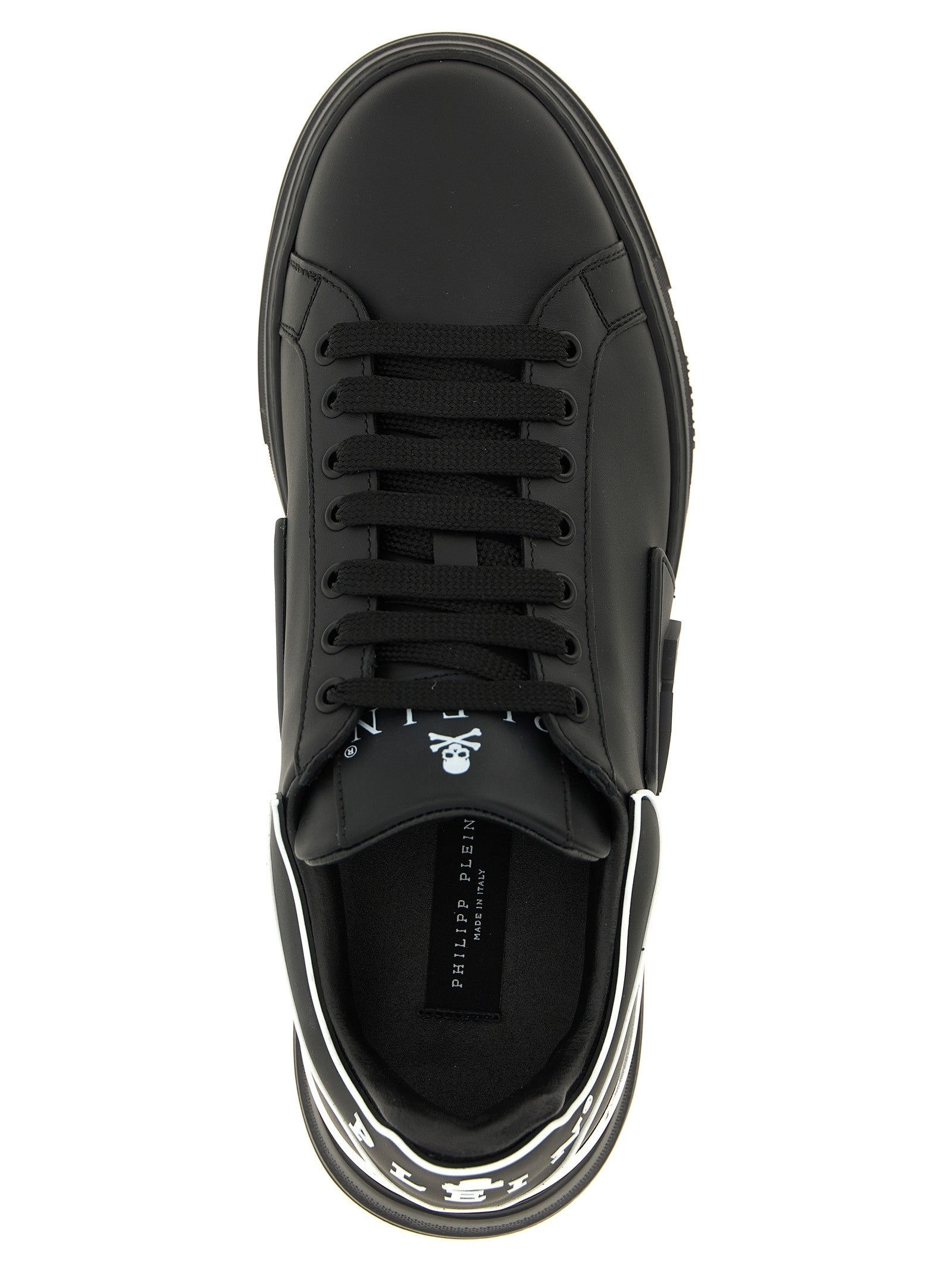 Philipp Plein Phantom Kick$ Sneakers Black