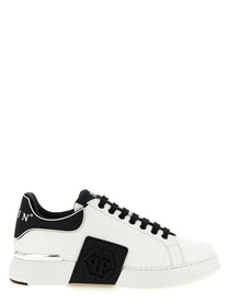 Philipp Plein Phantom Kick$ Sneakers White
