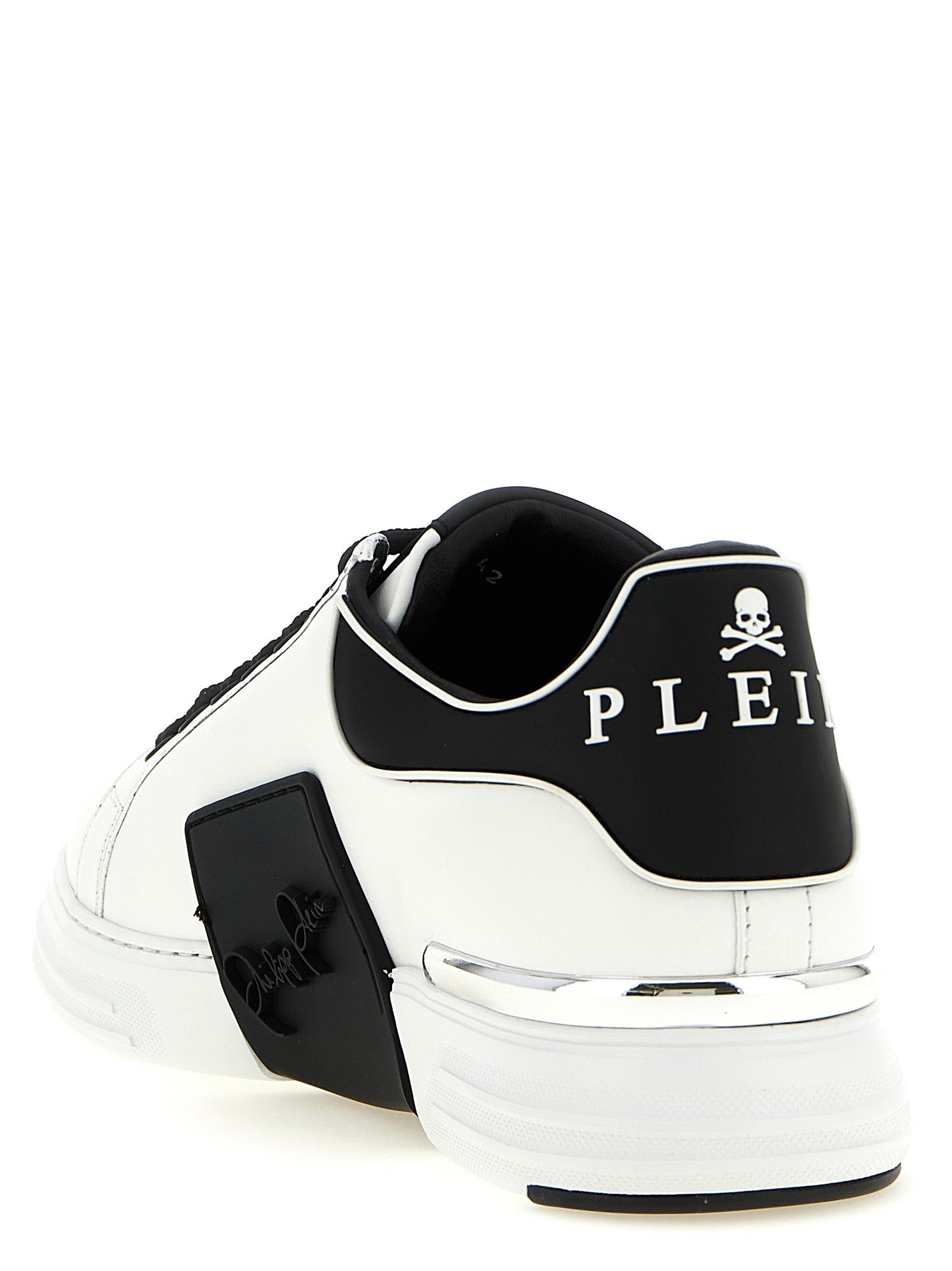 Philipp Plein Phantom Kick$ Sneakers White