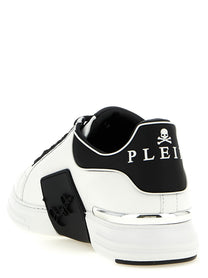 Philipp Plein Phantom Kick$ Sneakers White