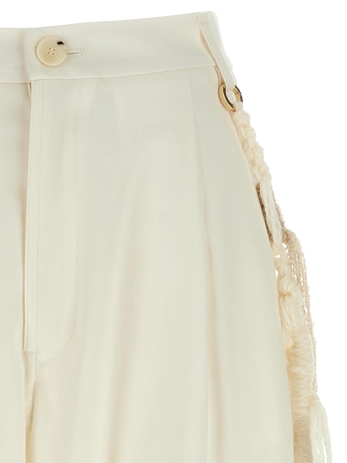DARKPARK Phebe Pants White, view 4