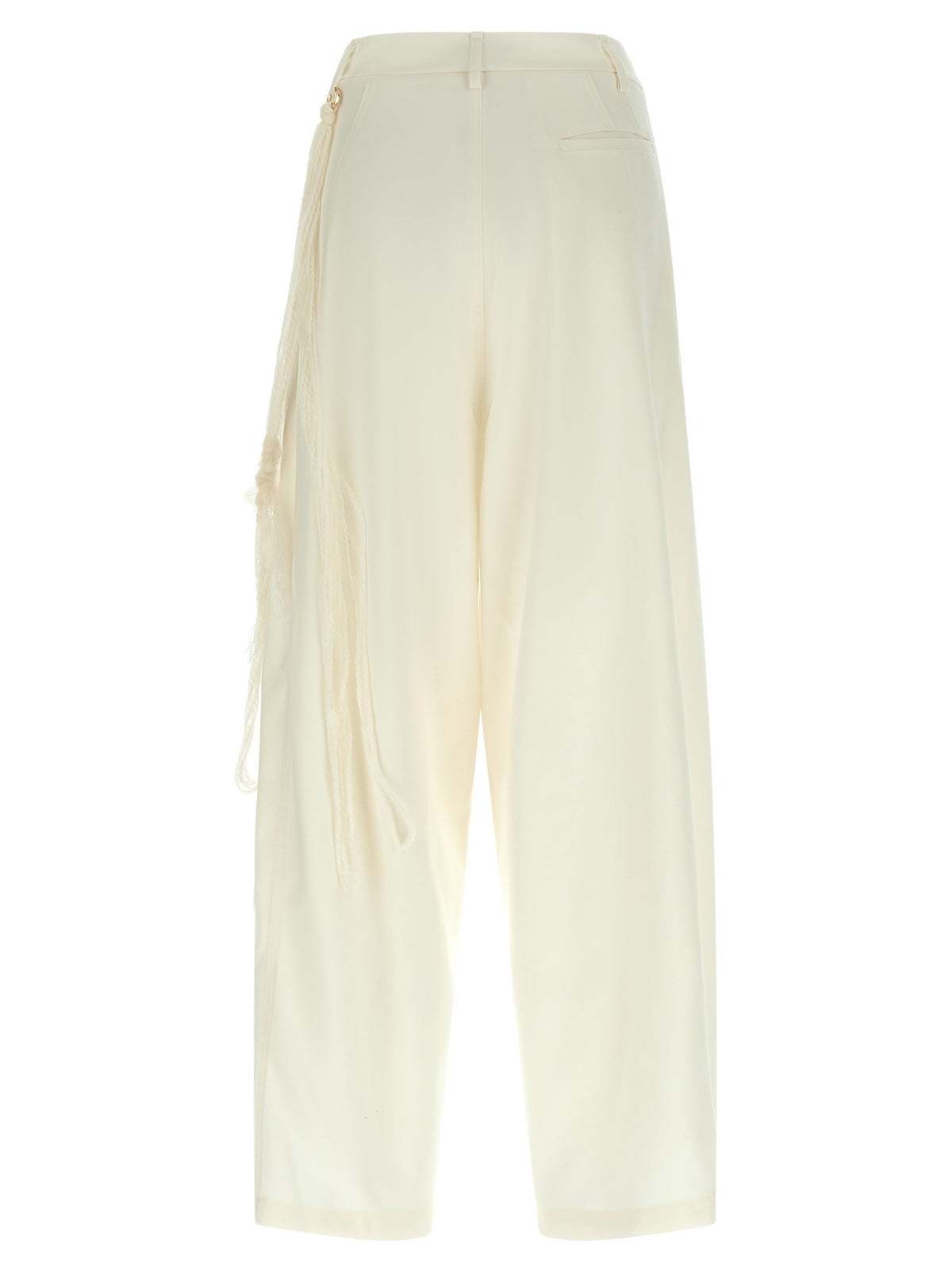 DARKPARK Phebe Pants White, view 2