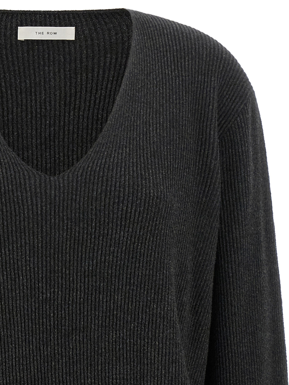 The Row Phef Sweater Grey
