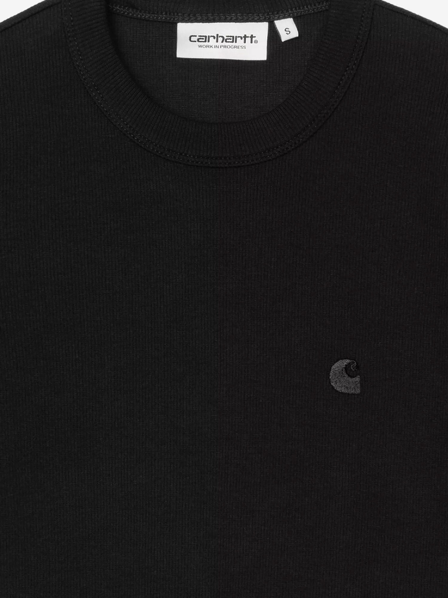 Carhartt Wip Women's Philipa Cotton Blend Shirt Black