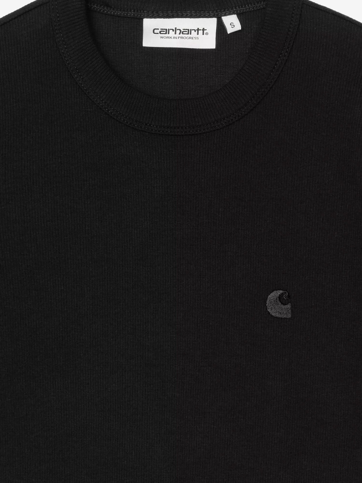 Carhartt Wip Women's Philipa Cotton Blend Shirt Black, view 3