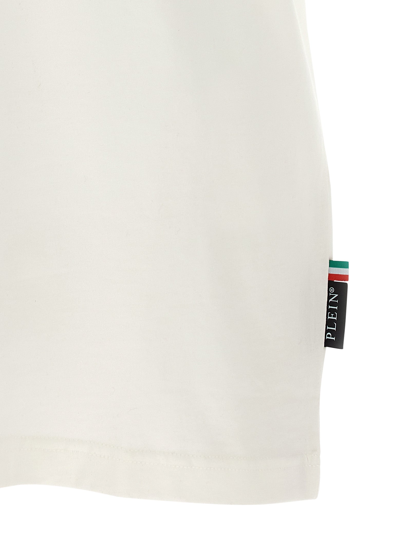 PHILIPP PLEIN - PHILIPP PLEIN - ’Glass Skull’ T-shirt - Men’s Tops