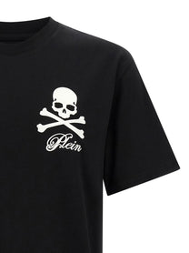 PHILIPP PLEIN - PHILIPP PLEIN - ’Skull &amp; Bones’ print T-shirt - Men’s Tops