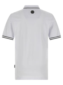 PHILIPP PLEIN - PHILIPP PLEIN - ’Skull &amp; Bones’ polo shirt - Men’s Top