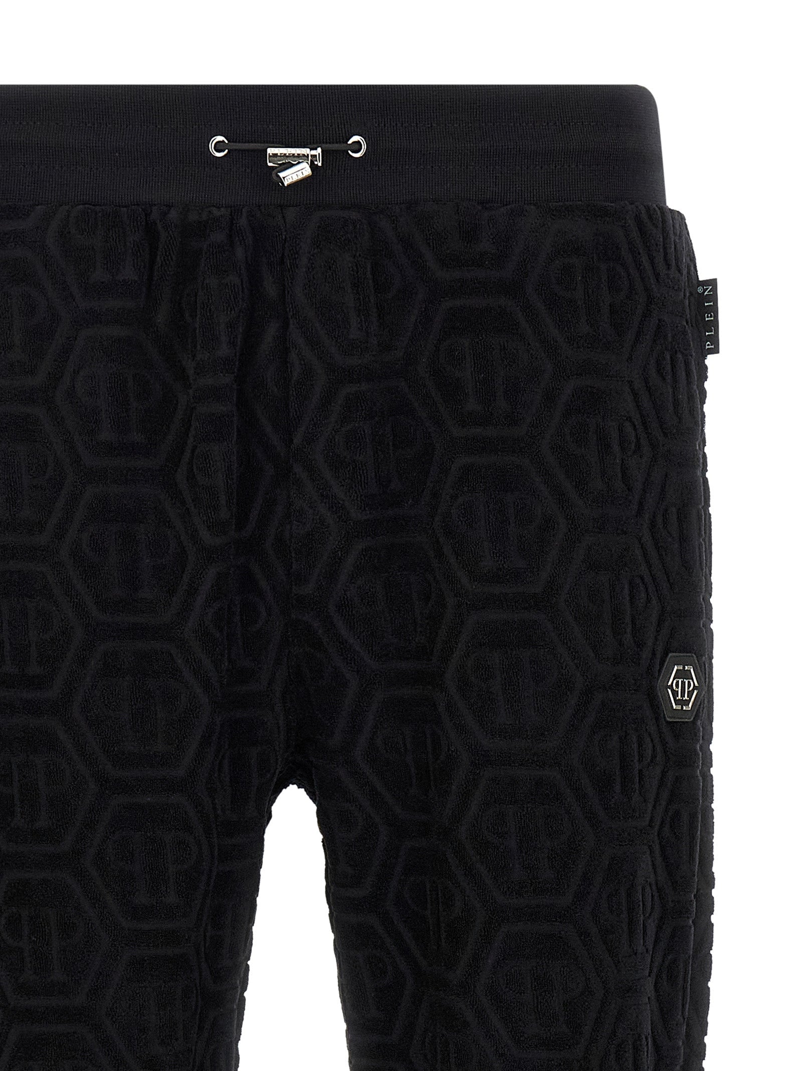 PHILIPP PLEIN - PHILIPP PLEIN - Jacquard joggers - Men’s Bottoms