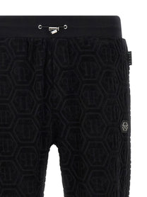 PHILIPP PLEIN - PHILIPP PLEIN - Jacquard joggers - Men’s Bottoms