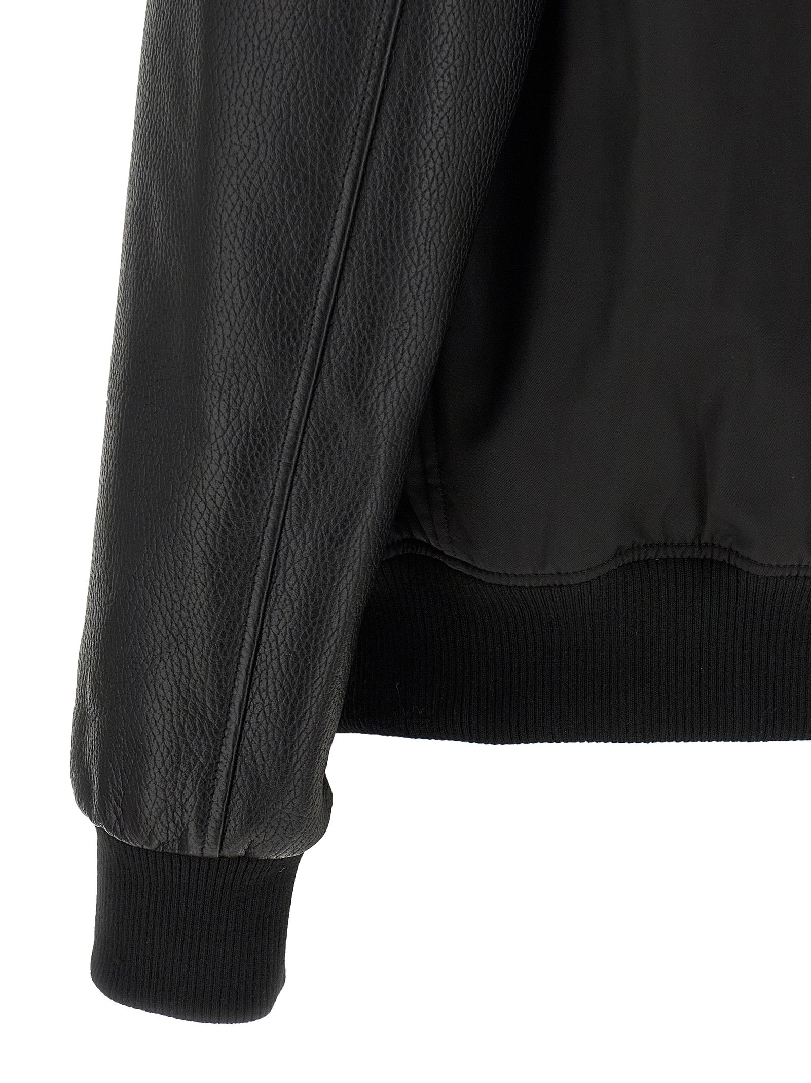 PHILIPP PLEIN - PHILIPP PLEIN - ’Varsity’ bomber jacket - Men’s Outerwear