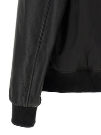 PHILIPP PLEIN - PHILIPP PLEIN - ’Varsity’ bomber jacket - Men’s Outerwear