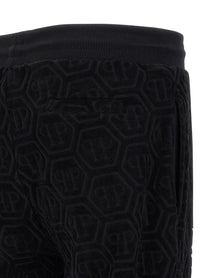 PHILIPP PLEIN - PHILIPP PLEIN - Jacquard joggers - Men’s Bottoms