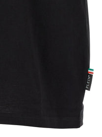 PHILIPP PLEIN - PHILIPP PLEIN - ’Glass Skull’ T-shirt - Men’s Top