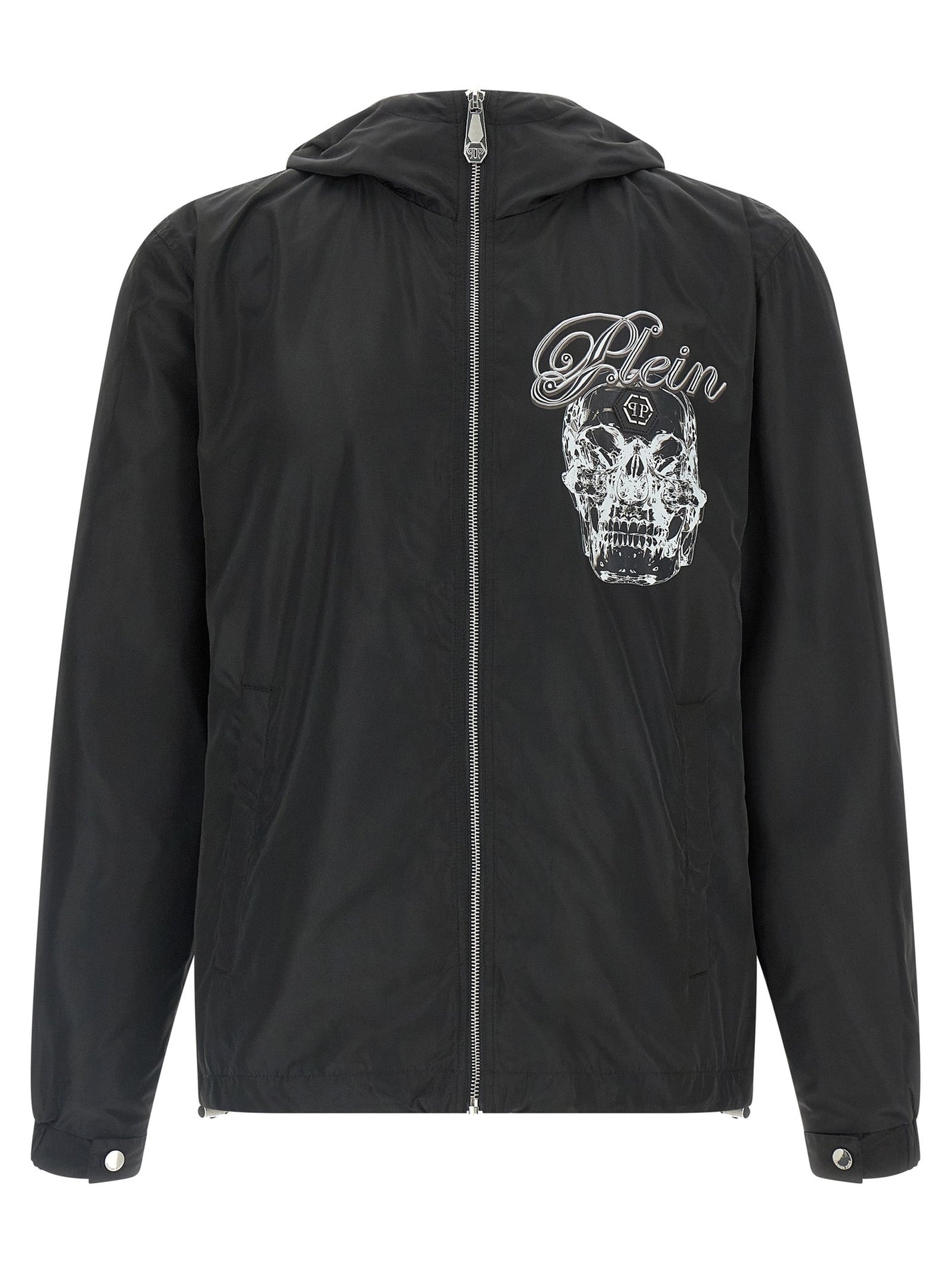 PHILIPP PLEIN - PHILIPP PLEIN - ’Glass Skull’ anorak - Men’s Outerwear