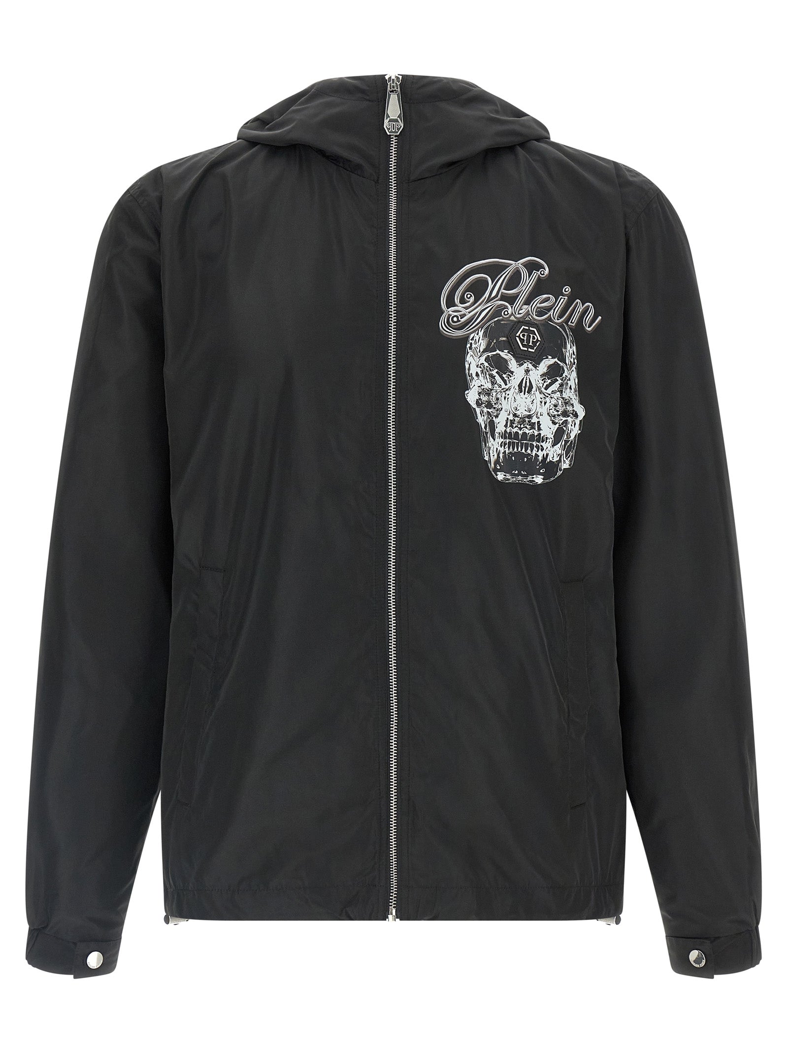PHILIPP PLEIN - PHILIPP PLEIN - ’Glass Skull’ anorak - Men’s Outerwear