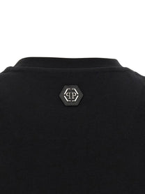 PHILIPP PLEIN - PHILIPP PLEIN - ’Skull &amp; Bones’ print T-shirt - Men’s Tops