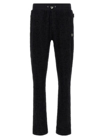 PHILIPP PLEIN - PHILIPP PLEIN - Jacquard joggers - Men’s Bottoms
