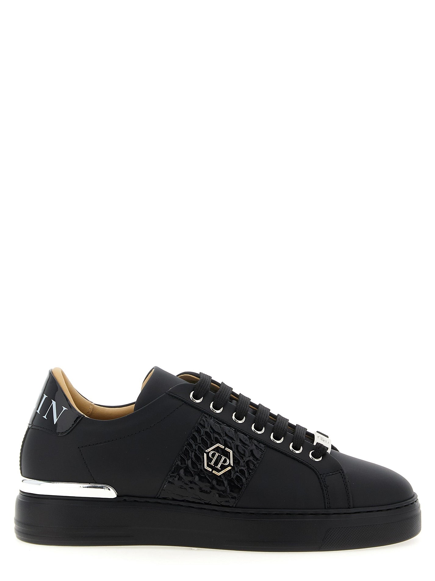 PHILIPP PLEIN - PHILIPP PLEIN - ’Hexagon’ sneakers - Men’s Shoes