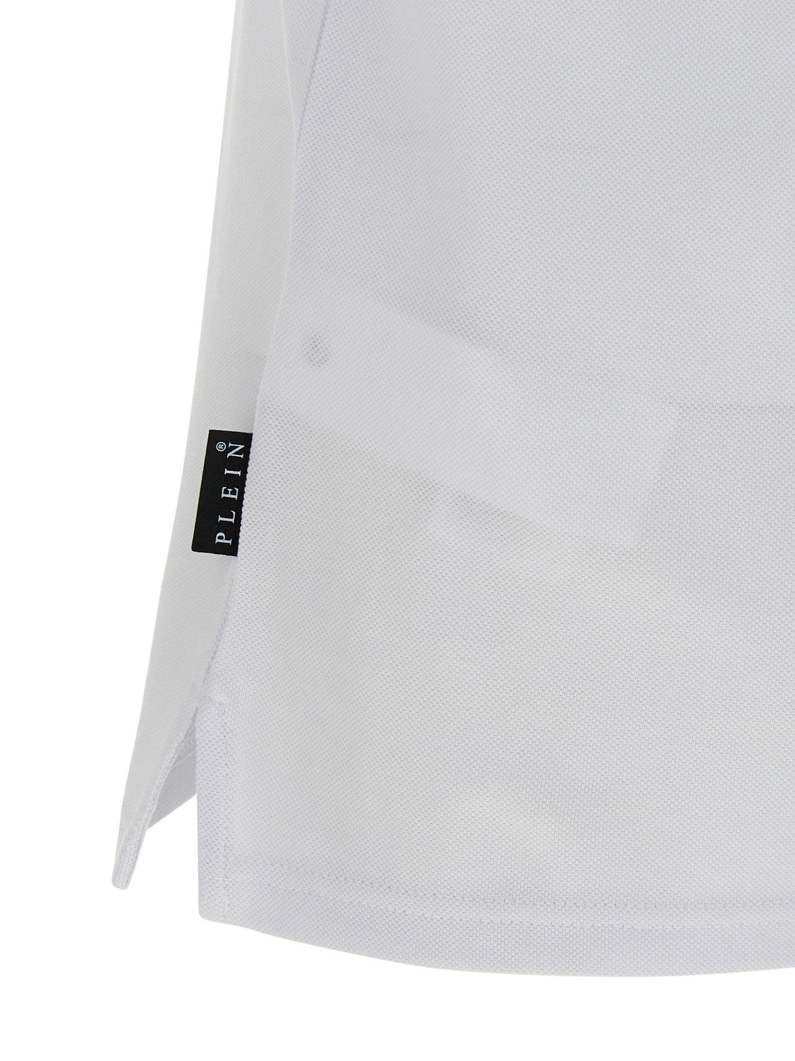 PHILIPP PLEIN - PHILIPP PLEIN - ’Skull &amp; Bones’ polo shirt - Men’s Top