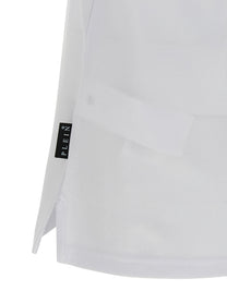 PHILIPP PLEIN - PHILIPP PLEIN - ’Skull &amp; Bones’ polo shirt - Men’s Top