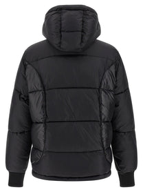PHILIPP PLEIN - PHILIPP PLEIN - Logo patch down jacket - Men’s Outerwear