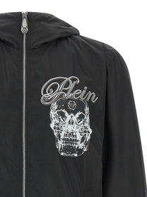 PHILIPP PLEIN - PHILIPP PLEIN - ’Glass Skull’ anorak - Men’s Outerwear