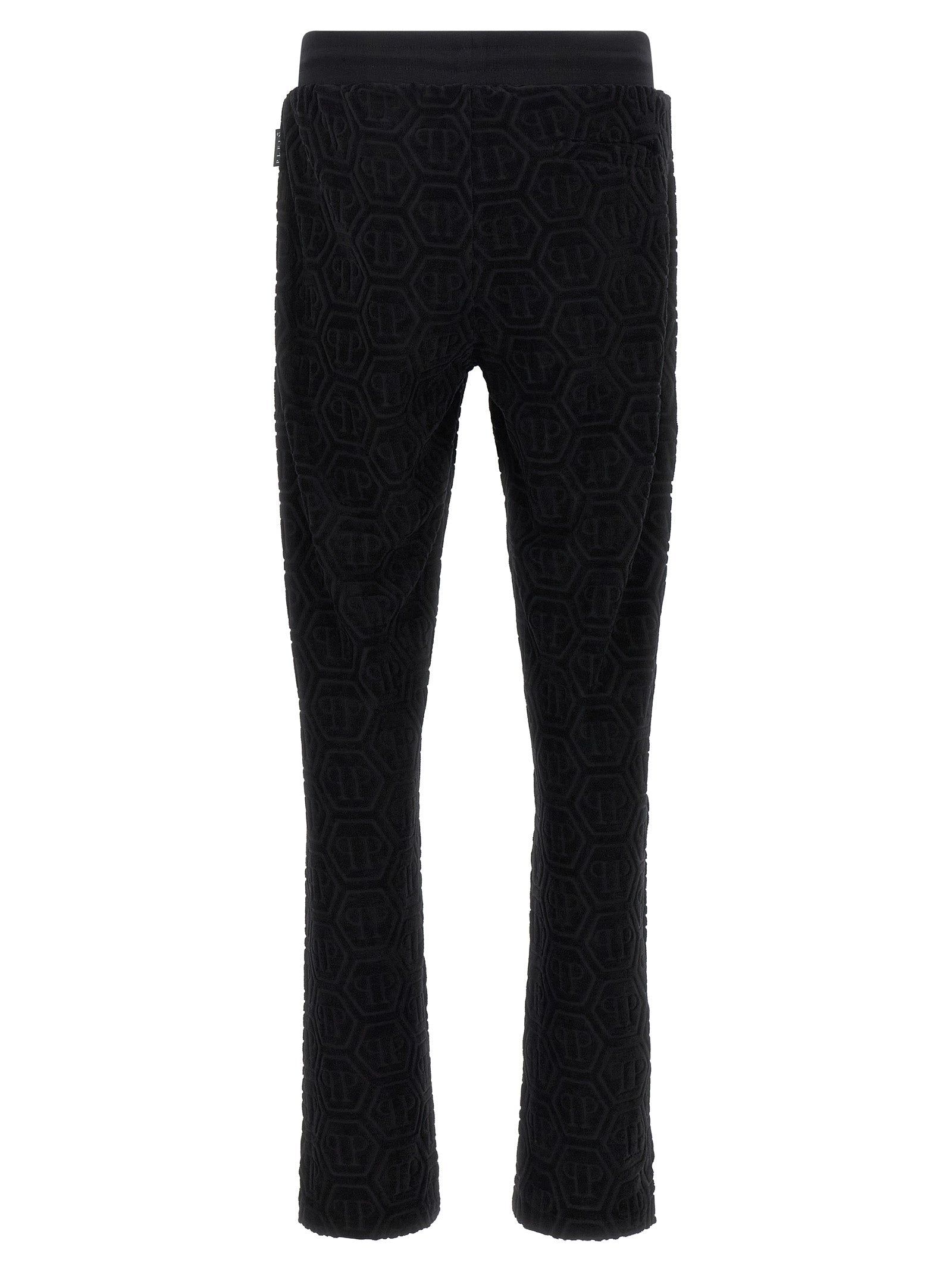 PHILIPP PLEIN - PHILIPP PLEIN - Jacquard joggers - Men’s Bottoms