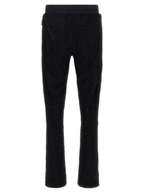 PHILIPP PLEIN - PHILIPP PLEIN - Jacquard joggers - Men’s Bottoms