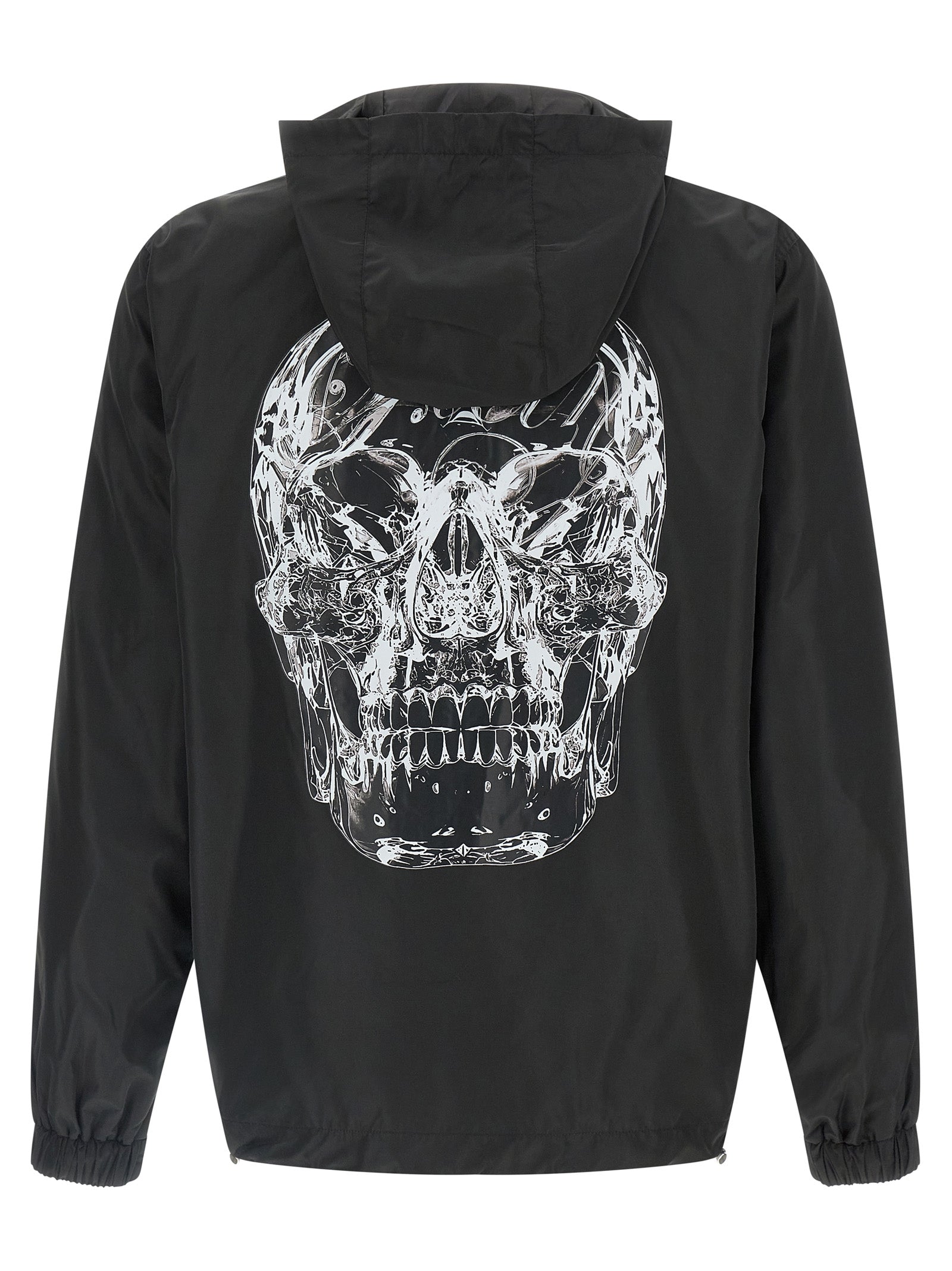 PHILIPP PLEIN - PHILIPP PLEIN - ’Glass Skull’ anorak - Men’s Outerwear