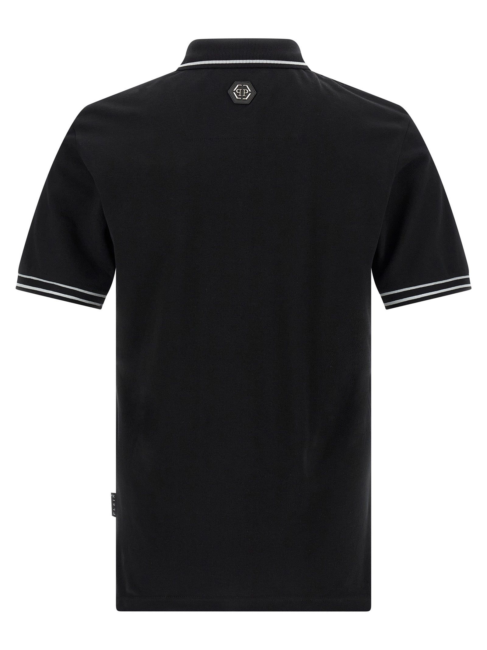 PHILIPP PLEIN - PHILIPP PLEIN - ’Skull &amp; Bones’ polo shirt - Men’s Top