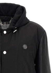 PHILIPP PLEIN - PHILIPP PLEIN - ’Varsity’ bomber jacket - Men’s Outerwear