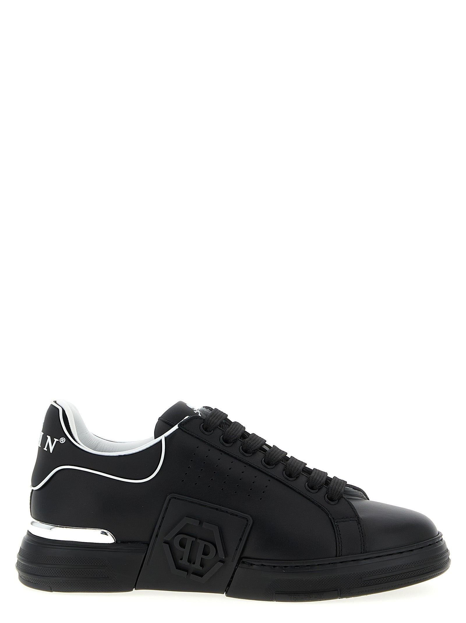 PHILIPP PLEIN - PHILIPP PLEIN - ’Hexagon’ sneakers - Men’s Shoes