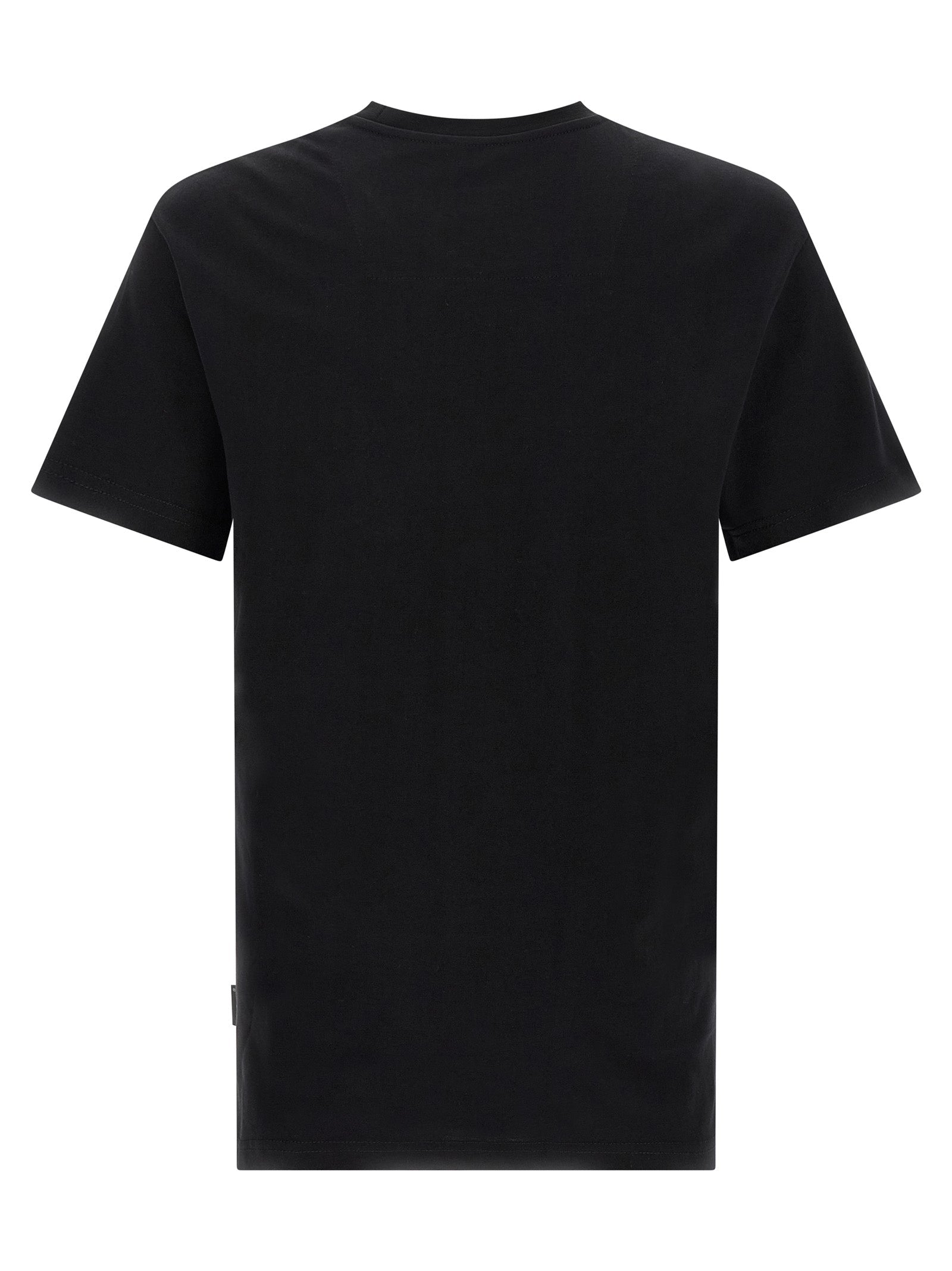 PHILIPP PLEIN - PHILIPP PLEIN - Print and patch t-shirt - Men’s Tops