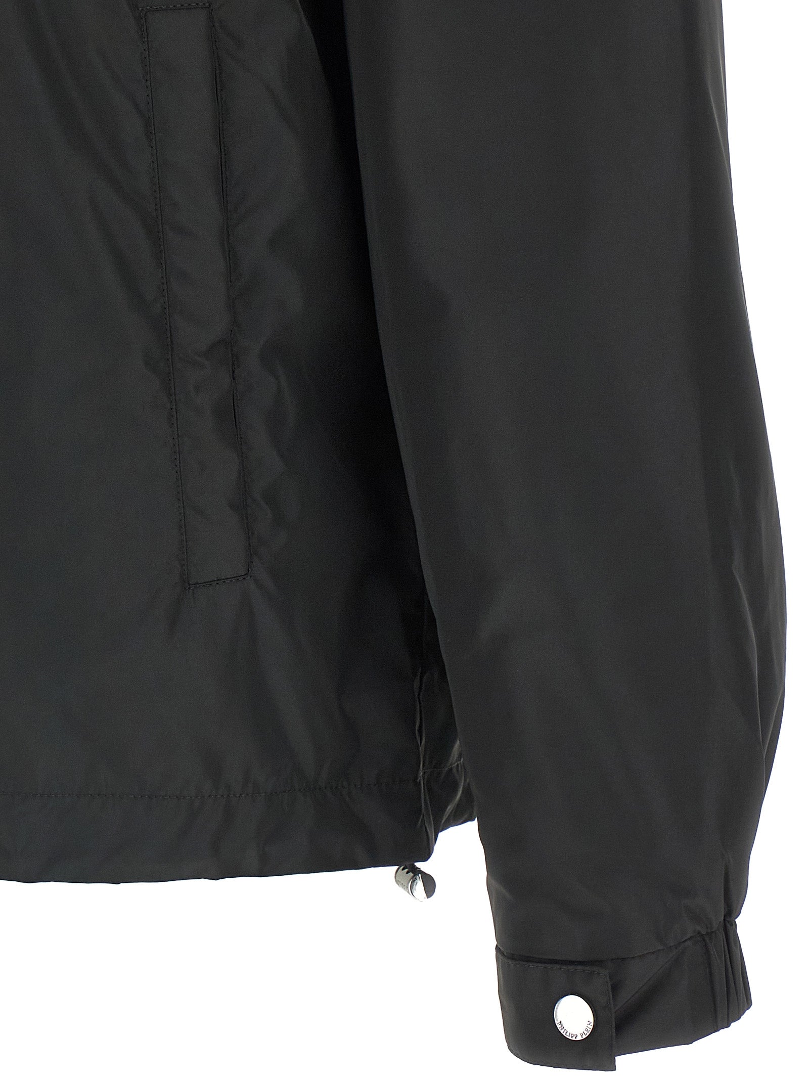 PHILIPP PLEIN - PHILIPP PLEIN - ’Glass Skull’ anorak - Men’s Outerwear