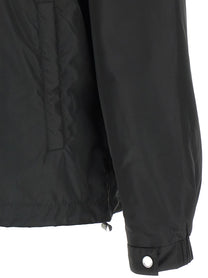 PHILIPP PLEIN - PHILIPP PLEIN - ’Glass Skull’ anorak - Men’s Outerwear