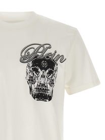 PHILIPP PLEIN - PHILIPP PLEIN - ’Glass Skull’ T-shirt - Men’s Tops